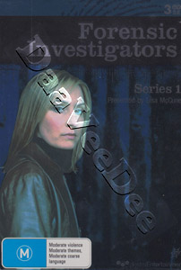 Forensic Investigators - Series One - 3-DVD Set (DVD)